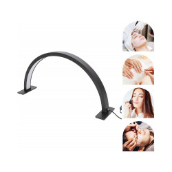 Half Moon Nail Desktop LED Light 58cm Black