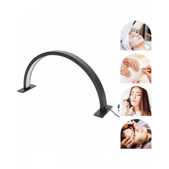 Half Moon Nail Desktop LED Light 58cm Black Half Moon Nail Desktop LED Light 58cm Black