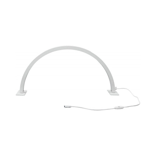 Half Moon Nail Desktop LED Light 75cm White