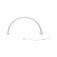 Half Moon Nail Desktop LED Light 75cm White Half Moon Nail Desktop LED Light 75cm White