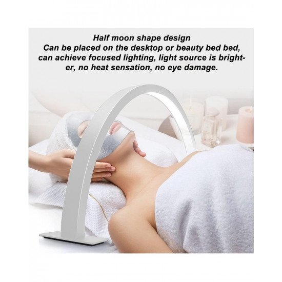 Half Moon Nail Desktop LED Light 75cm White Half Moon Nail Desktop LED Light 75cm White
