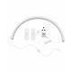 Half Moon Nail Desktop LED Light 75cm White Half Moon Nail Desktop LED Light 75cm White