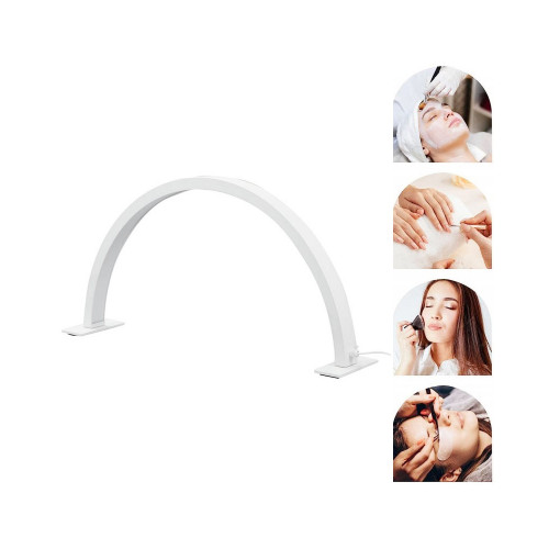 Half Moon Nail Desktop LED Light 75cm White
