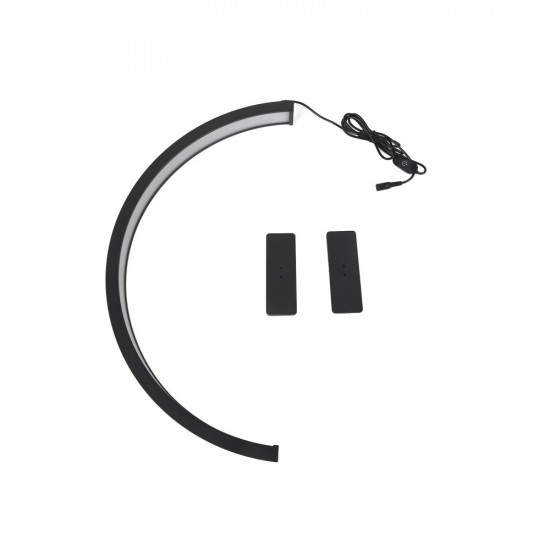 Half Moon Nail Desktop LED Light 75cm Black Half Moon Nail Desktop LED Light 75cm Black