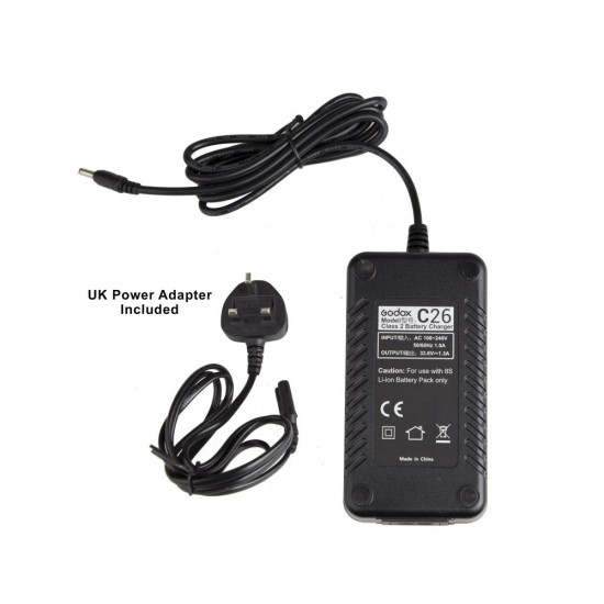 Godox C26 Battery Charger for AD600Pro Flash