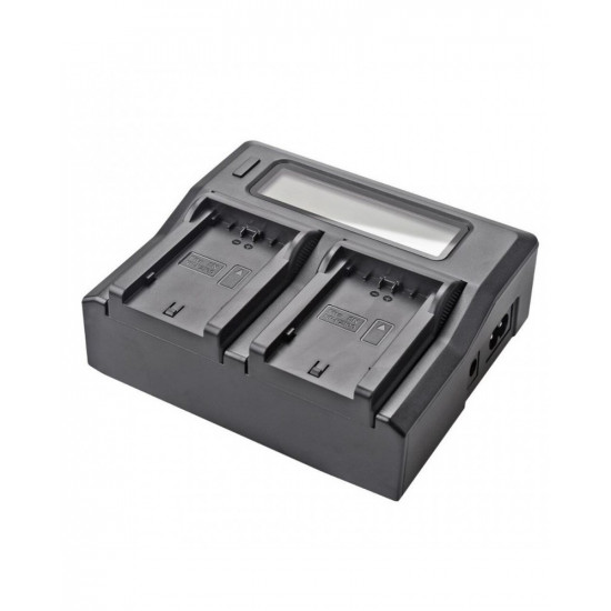 LCD Dual Battery Charger for Sony NP-FZ100