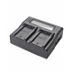 LCD Dual Battery Charger for Sony NP-FZ100