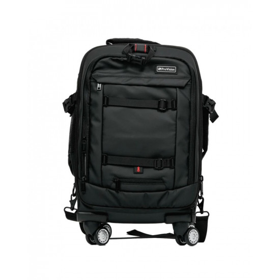 ProVision PRO 4Wheel Rolling Backpack