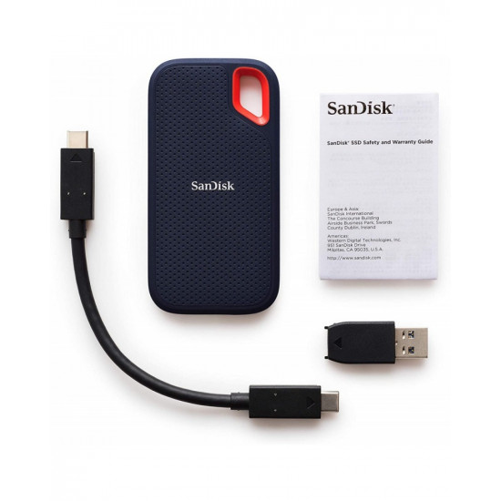 SanDisk Extreme Portable SSD 500GB SanDisk Extreme Portable SSD 500GB