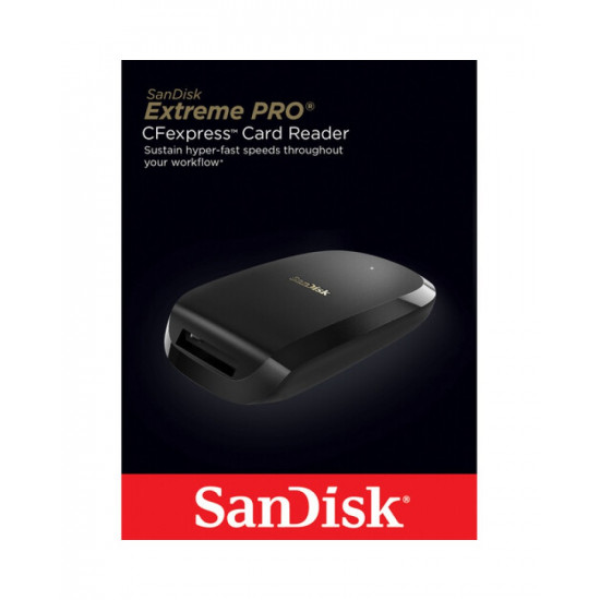 SanDisk Extreme PRO CFexpress Type B Card Reader SanDisk Extreme PRO CFexpress Type B Card Reader