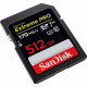 Sandisk Extreme Pro SDXC V30 U3 170Mbps 512GB Memory Card