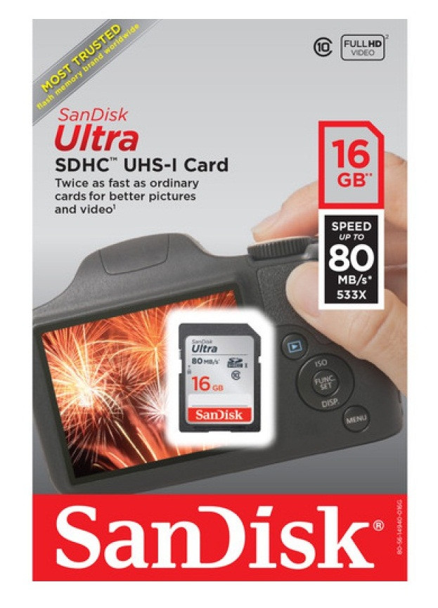 SanDisk 16GB Ultra