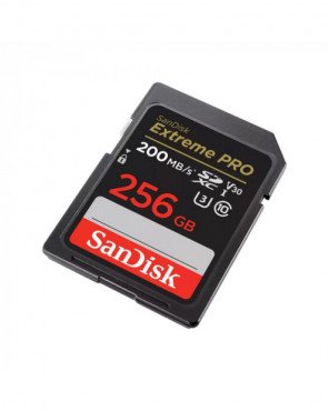 SanDisk Extreme PRO 256GB SDXC UHS-I 200MB/S Class 10