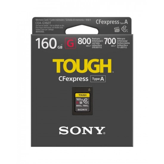 Sony 160GB CFexpress Type A TOUGH Memory Card Sony 160GB CFexpress Type A TOUGH Memory Card