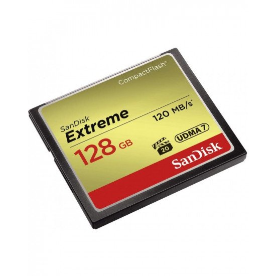 SanDisk Extreme 128GB Compact Flash Memory Card SanDisk Extreme 128GB Compact Flash Memory Card