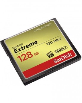 SanDisk Extreme 128GB Compact Flash Memory Card