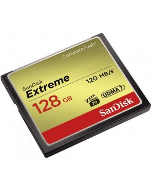SanDisk Extreme 128GB Compact Flash Memory Card SanDisk Extreme 128GB Compact Flash Memory Card
