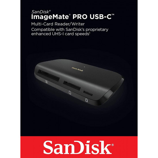 SanDisk ImageMate PRO USB-C Card Reader SanDisk ImageMate PRO USB-C Card Reader