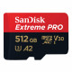 Sandisk Extreme Pro 512GB MicroSDXC 200MB/s Memory Card Sandisk Extreme Pro 512GB MicroSDXC 200MB/s Memory Card