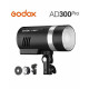 Godox AD300Pro 300Ws Witstro All-In-One Compact Outdoor Flash