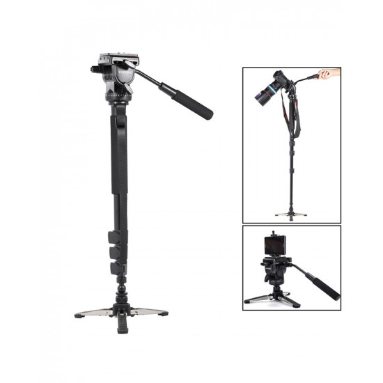 YUNTENG VCT-588 Camera Monopod Tripod