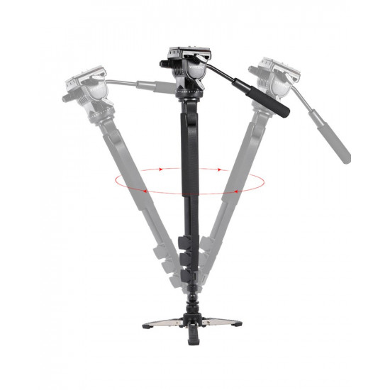 YUNTENG VCT-588 Camera Monopod Tripod