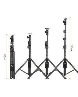YUNTENG VCT-1388 Handheld Tripod