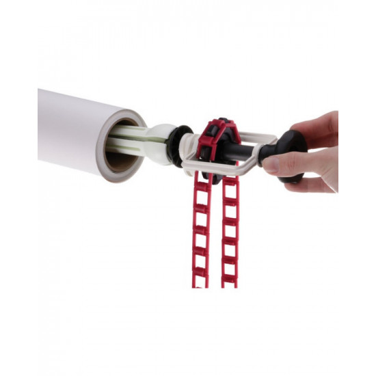 Wall Mounting Kit for Holding Three Seamless Backdrops