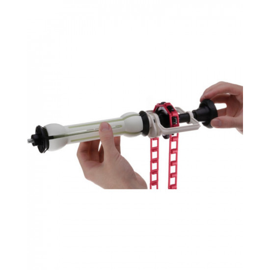 Wall Mounting Kit for Holding Three Seamless Backdrops