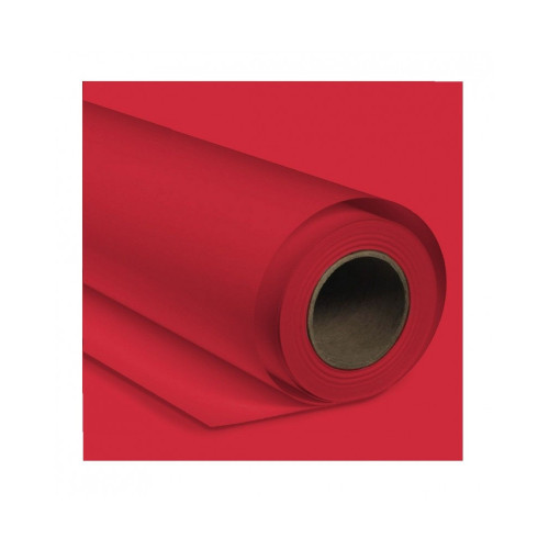 Background Paper Rolls 2x11m Scarlet