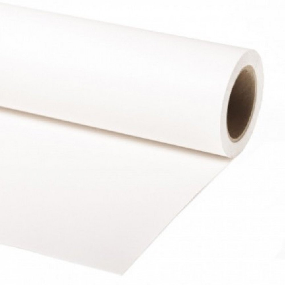 Background Paper Rolls 2x11m White