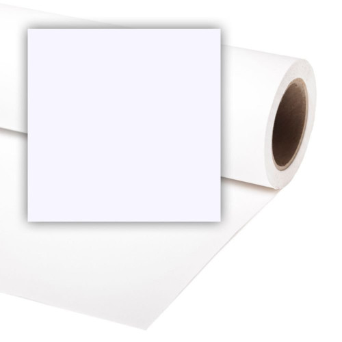 Background Paper Rolls 2x11m White