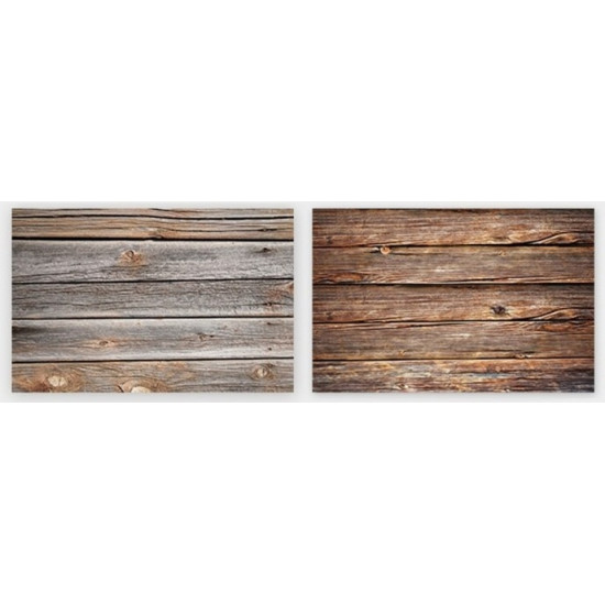 Double-Sided Wood Texture Desktop Photography Background Paper