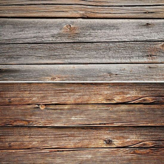 Double-Sided Wood Texture Desktop Photography Background Paper