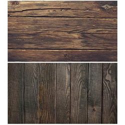 Double-Sided Wood Texture Desktop Photography Background Paper