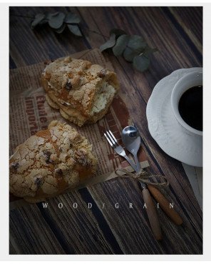 Double-Sided Wood Texture Desktop Photography Background Paper