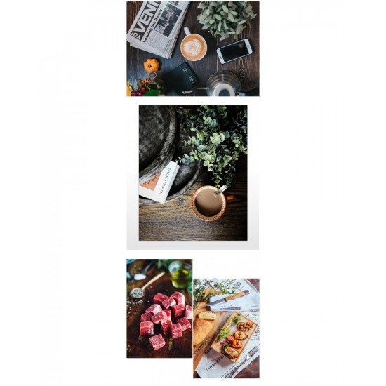 Double-Sided Wood Texture Desktop Photography Background Paper Double-Sided Wood Texture Desktop Photography Background Paper