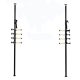 Sturdy Elevating Systems Background Supporting Stand for Photography CD50