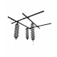 Studio Pantograph Kit Sky Ceiling Rail Track Studio Pantograph Kit Sky Ceiling Rail Track