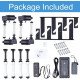 4 Roller Motorized Electric Wall Ceiling Mount Background Support System with Remote