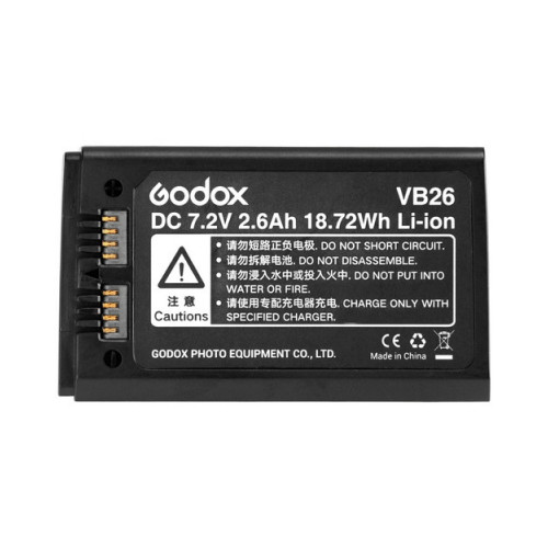 Godox VB26 Battery for V1 Flash Head