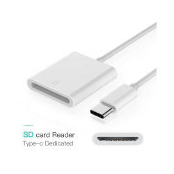 USB 3.1 Type C To SD Card Camera Reader OTG Adapter Cable USB 3.1 Type C To SD Card Camera Reader OTG Adapter Cable