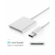 USB 3.1 Type C To SD Card Camera Reader OTG Adapter Cable USB 3.1 Type C To SD Card Camera Reader OTG Adapter Cable