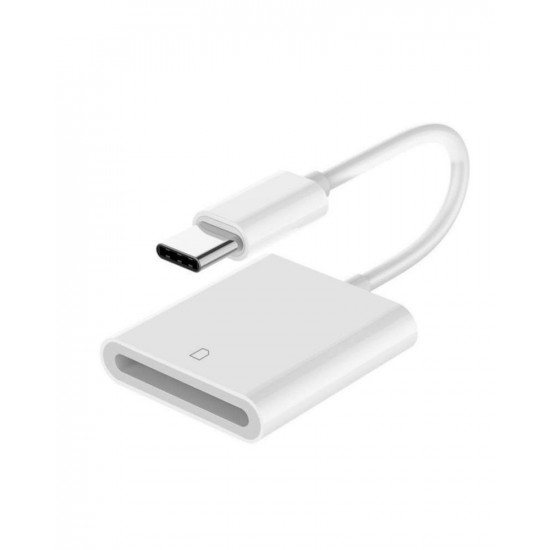 USB 3.1 Type C To SD Card Camera Reader OTG Adapter Cable USB 3.1 Type C To SD Card Camera Reader OTG Adapter Cable