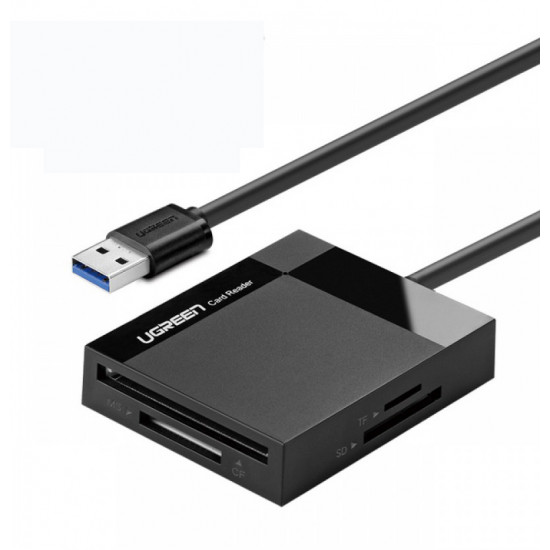UGREEN 4-in-1 USB 3.0 SD/TF Card Reader