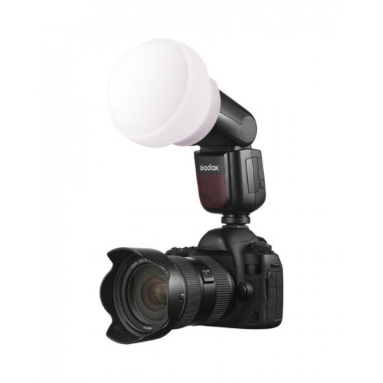Godox AK-R22 Collapsible Diffusion Dome Godox AK-R22 Collapsible Diffusion Dome