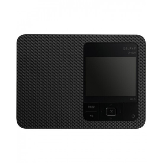 Canon SELPHY CP1500 Compact Photo Printer (Black)