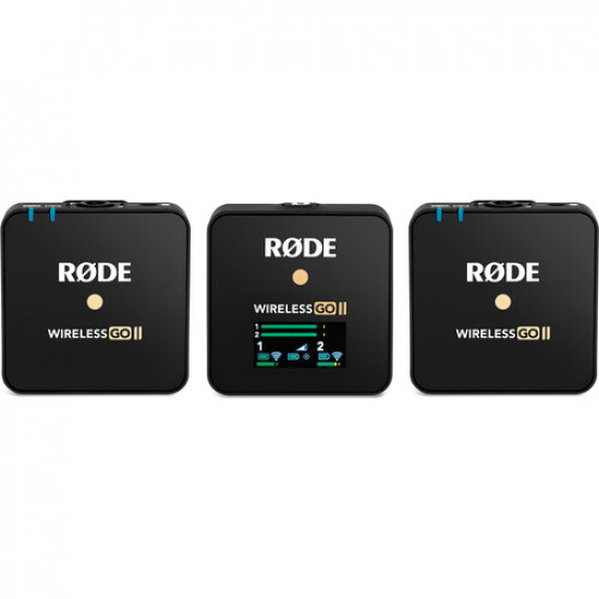 Rode Microphones Wireless GO II Dual-Channel Wireless Microphone System
