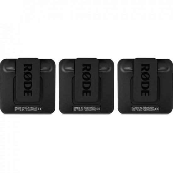Rode Microphones Wireless GO II Dual-Channel Wireless Microphone System