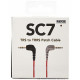 Rode SC7 3.5mm TRS to TRRS Patch Cable Rode SC7 3.5mm TRS to TRRS Patch Cable